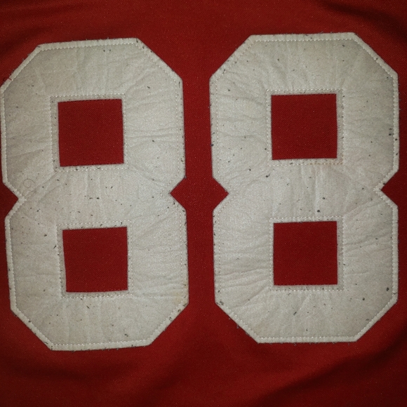 Jerry Rice Jersey 88 Mississippi Valley State Signature Series Legends Size 54 - Picture 7 of 11